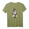 Karate Monkey - Lustiges japanisches Karate T-Shirt für Kinder, Kampfsport und Karate Budo Fans, ideales Geschenk für Sohn, Tochter & Karate Enthusiasten