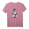 Karate Monkey - Lustiges japanisches Karate T-Shirt für Kinder, Kampfsport und Karate Budo Fans, ideales Geschenk für Sohn, Tochter & Karate Enthusiasten