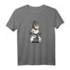 Karate Monkey - Lustiges japanisches Karate T-Shirt für Kinder, Kampfsport und Karate Budo Fans, ideales Geschenk für Sohn, Tochter & Karate Enthusiasten