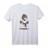 Karate Monkey - Lustiges japanisches Karate T-Shirt für Kinder, Kampfsport und Karate Budo Fans, ideales Geschenk für Sohn, Tochter & Karate Enthusiasten