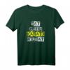 Eat Sleep Karate Repeat - Lustiges Kyokushin Karate Geschenk T-Shirt für Männer und Frauen, Perfekt für Geburtstag & Weihnachten