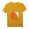 Damen Schwarzgurt Taekwondo Karate T-Shirt mit V-Ausschnitt – Motivationsdesign für Kampfsportliebhaber & Geschenk für Trainer und Schüler