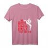 Damen Schwarzgurt Taekwondo Karate T-Shirt mit V-Ausschnitt – Motivationsdesign für Kampfsportliebhaber & Geschenk für Trainer und Schüler