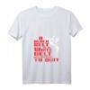 Damen Schwarzgurt Taekwondo Karate T-Shirt mit V-Ausschnitt – Motivationsdesign für Kampfsportliebhaber & Geschenk für Trainer und Schüler