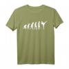 Humorvolles Human Kickboxing Evolution Karate MMA Kickboxer T-Shirt – Perfektes Geschenk für Kampfsportfans, Trainer & Fighter zu Weihnachten, Geburtstag & mehr