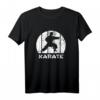 Vintage Karate Anzug für Karateka - Perfektes Geschenk & Outfit für Männer, Frauen & Kinder im Martial Arts Stil