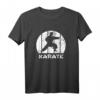 Vintage Karate Anzug für Karateka - Perfektes Geschenk & Outfit für Männer, Frauen & Kinder im Martial Arts Stil