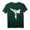 Karate Karateka T-Shirt – Stark kickender Kampfsport Kämpfer für Martial Arts Fans & Karate Trainer