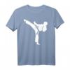Karate Karateka T-Shirt – Stark kickender Kampfsport Kämpfer für Martial Arts Fans & Karate Trainer