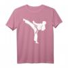 Karate Karateka T-Shirt – Stark kickender Kampfsport Kämpfer für Martial Arts Fans & Karate Trainer