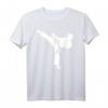 Karate Karateka T-Shirt – Stark kickender Kampfsport Kämpfer für Martial Arts Fans & Karate Trainer