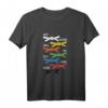 Tritt weiter, bis der Gürtel schwarz wird Taekwondo T-Shirt – Lustiges Kampfsport Design für Kämpfer, Trainer & Fans