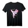 Lustiges Karate Einhorn Ninja Jiu Jitsu Taekwondo T-Shirt für Mädchen – Originelles Geschenk für Kampfsportfans