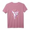 Lustiges Karate Einhorn Ninja Jiu Jitsu Taekwondo T-Shirt für Mädchen – Originelles Geschenk für Kampfsportfans