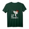 Kids Cute but Dangerous Karate & Taekwondo Mädchen Training T-Shirt – Perfektes Geschenk für junge Kampfsportlerinnen zu Ostern, Geburtstag & Weihnachten