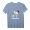 Kids Cute but Dangerous Karate & Taekwondo Mädchen Training T-Shirt – Perfektes Geschenk für junge Kampfsportlerinnen zu Ostern, Geburtstag & Weihnachten