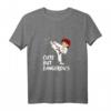 Kids Cute but Dangerous Karate & Taekwondo Mädchen Training T-Shirt – Perfektes Geschenk für junge Kampfsportlerinnen zu Ostern, Geburtstag & Weihnachten