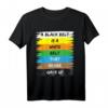 Karate Shotokan Schwarzer Gürtel T-Shirt für Kampfsportler | Motivationsshirt für Karateka, Sensei & Dojo-Bekleidung