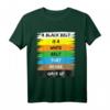 Karate Shotokan Schwarzer Gürtel T-Shirt für Kampfsportler | Motivationsshirt für Karateka, Sensei & Dojo-Bekleidung