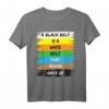 Karate Shotokan Schwarzer Gürtel T-Shirt für Kampfsportler | Motivationsshirt für Karateka, Sensei & Dojo-Bekleidung