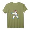 Karate Einhorn Hemd für Mädchen & Frauen - Süßes Kampfsport T-Shirt mit Regenbogen-Einhorn, perfektes Geschenk für kleine Ninjas und Karate-Liebhaber
