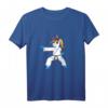 Karate Einhorn Hemd für Mädchen & Frauen - Süßes Kampfsport T-Shirt mit Regenbogen-Einhorn, perfektes Geschenk für kleine Ninjas und Karate-Liebhaber