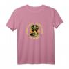 Cobra Kai Schlag zuerst zu Kobra Logo Langarmshirt - Lizenzierte Karate Serienware für Fans