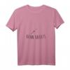 Damen T-Shirt mit kleinem Hühnchen, das Karate kann - Lustiges Kampfsport Design mit V-Ausschnitt