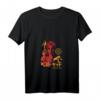 Kultiges Karate Kid T-Shirt mit V-Ausschnitt – Offiziell lizenziertes Cobra Kai Merchandise für Fans