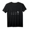 Damen Nothing Beats Karate Lustig Kampfsport Karate Geschenk T-Shirt mit V-Ausschnitt - Bequemes, klassisches Design