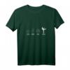 Damen Nothing Beats Karate Lustig Kampfsport Karate Geschenk T-Shirt mit V-Ausschnitt - Bequemes, klassisches Design