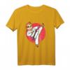 Herren Karate T-Shirt zum HapMonkey - Sportliches Geschenk für Karate-Fans und Geburtstagshelden