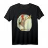 Huhn Bier Karate Kick Cool Chicken T-Shirt – Lustiges Geschenk für Hühner- und Geflügelenthusiasten, Bauernhoffans & Tierliebhaber zu Geburtstag & Weihnachten