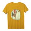 Huhn Bier Karate Kick Cool Chicken T-Shirt – Lustiges Geschenk für Hühner- und Geflügelenthusiasten, Bauernhoffans & Tierliebhaber zu Geburtstag & Weihnachten