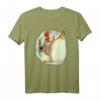 Huhn Bier Karate Kick Cool Chicken T-Shirt – Lustiges Geschenk für Hühner- und Geflügelenthusiasten, Bauernhoffans & Tierliebhaber zu Geburtstag & Weihnachten