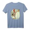 Huhn Bier Karate Kick Cool Chicken T-Shirt – Lustiges Geschenk für Hühner- und Geflügelenthusiasten, Bauernhoffans & Tierliebhaber zu Geburtstag & Weihnachten