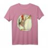 Huhn Bier Karate Kick Cool Chicken T-Shirt – Lustiges Geschenk für Hühner- und Geflügelenthusiasten, Bauernhoffans & Tierliebhaber zu Geburtstag & Weihnachten