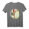 Huhn Bier Karate Kick Cool Chicken T-Shirt – Lustiges Geschenk für Hühner- und Geflügelenthusiasten, Bauernhoffans & Tierliebhaber zu Geburtstag & Weihnachten