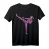 Kickboxen Kickboxer Taekwondo Karate Mädchen Frauen T-Shirt - Perfektes Geschenk für Kampfsportliebhaber zu Weihnachten & Geburtstag