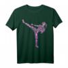 Kickboxen Kickboxer Taekwondo Karate Mädchen Frauen T-Shirt - Perfektes Geschenk für Kampfsportliebhaber zu Weihnachten & Geburtstag
