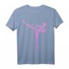 Kickboxen Kickboxer Taekwondo Karate Mädchen Frauen T-Shirt - Perfektes Geschenk für Kampfsportliebhaber zu Weihnachten & Geburtstag