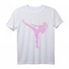 Kickboxen Kickboxer Taekwondo Karate Mädchen Frauen T-Shirt - Perfektes Geschenk für Kampfsportliebhaber zu Weihnachten & Geburtstag