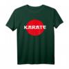 Karate T-Shirt für Training & Senseis - Perfektes Design für schwarzen Karategürtel & Martial Arts Fans