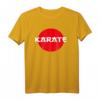 Karate T-Shirt für Training & Senseis - Perfektes Design für schwarzen Karategürtel & Martial Arts Fans