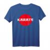 Karate T-Shirt für Training & Senseis - Perfektes Design für schwarzen Karategürtel & Martial Arts Fans