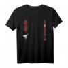 Kyokushin Karateka Karate T-Shirt - Klassisch geschnitten, doppelt genähter Saum für Kampfsportfans
