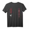 Kyokushin Karateka Karate T-Shirt - Klassisch geschnitten, doppelt genähter Saum für Kampfsportfans