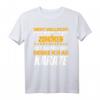 Karate Geschenke Sport lustiger Spruch - Klassisch geschnittenes T-Shirt für Karate-Fans und Kampfsportler