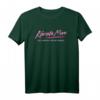 Womens Karate Apparel T-Shirt - Klassisch geschnitten, doppelt genähter Saum, ideal für Karate-Training und Sportfans