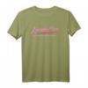 Womens Karate Apparel T-Shirt - Klassisch geschnitten, doppelt genähter Saum, ideal für Karate-Training und Sportfans